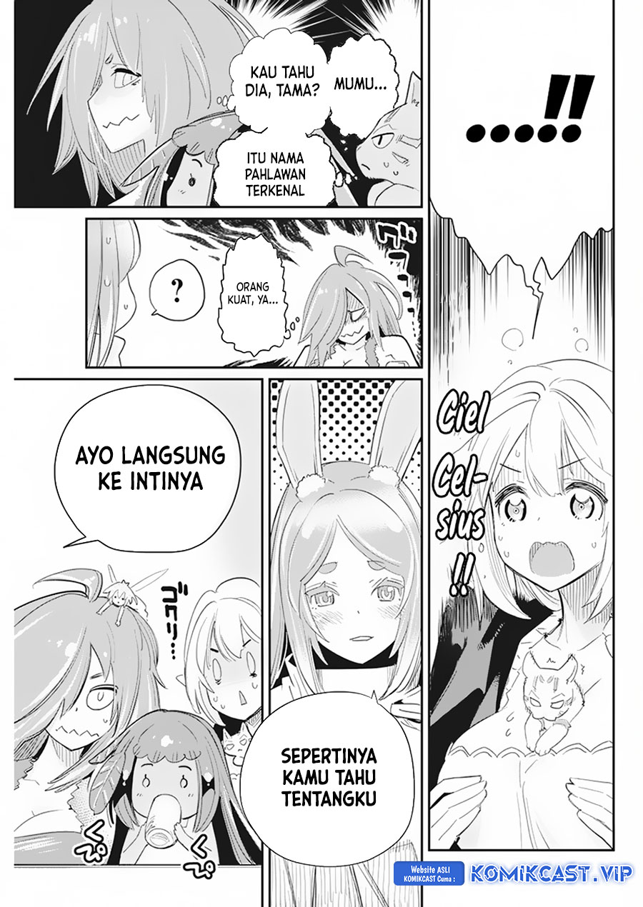 S-Rank Monster no Behemoth Dakedo, Neko to Machigawarete Erufu Musume no Kishi (Pet) Toshite Kurashitemasu Chapter 61 Gambar 10